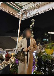 Elegant Beige Trench Coat