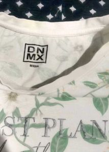 Floral Print Graphic Tee