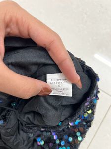 Sparkling Sequin Party Top