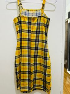 Shein Yellow Dress