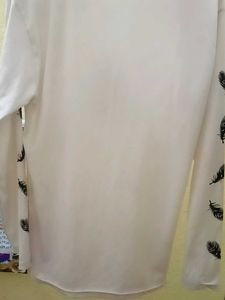 Peace Feather Graphic Tee