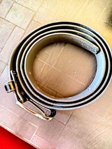 Stylish Black Belt
