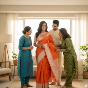 traditional kanjipuram original pattu Saree