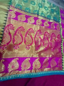 Elegant Kanchipuram Silk Saree