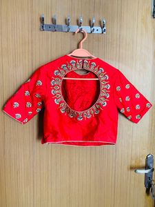 Red Lehenga