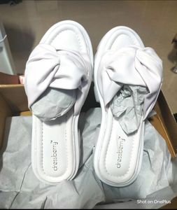 White Platform Heels