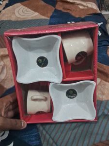 Cup And Bowl Set