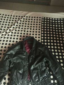 Stylish Black Retro Biker Jacket