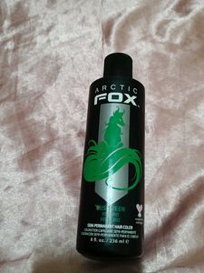 Arctic Fox Iris Green Hair Dye