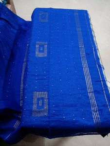 Dark Blue With Sequins &amp; False Attached