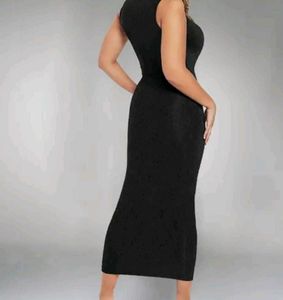 Chic Black Bodycon Dress