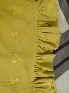 Yellow Top For Women