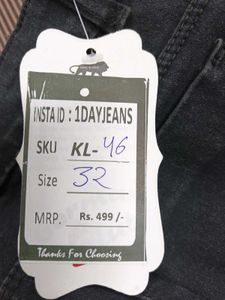 🤗KL46 Size-32 (Sale) Latest Ladies high waist Jea