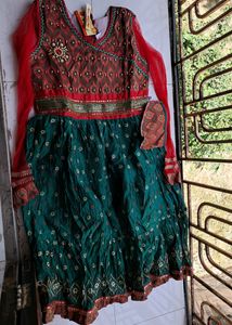 New Anarkali Salwar Set