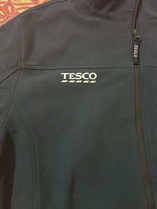 Tesco Blue Softshell Jacket