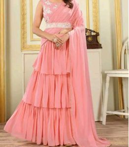 Western Saree