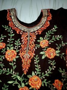 Kurta With Dupatta