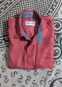 2 Shirts Combo - Solid Colours For Men