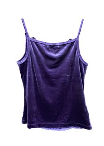 Puple Sparkly Tank Top