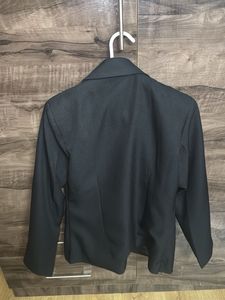 Classic Black Blazer