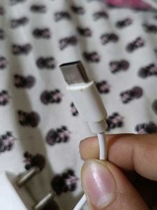 Phone Charger - White