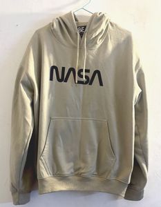 NASA Graphic Print Hoodie