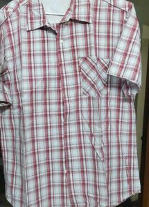 Checked Casual Shirt