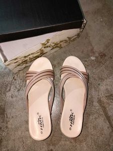 HMWK Beige Casual Sandals