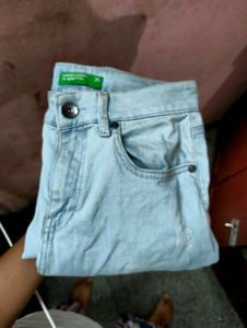 Benetton Denim Jeans
