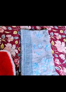 🩵✨ SALE! PRINTESTY LOOK  SAREE