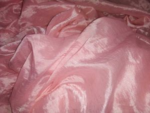 Peach Tissue Saree