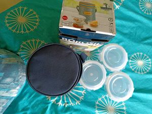 Borosil Glass Lunch Box Set