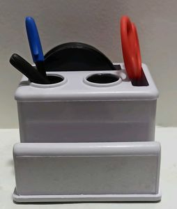 Desk Organizer With Tea Coaster
