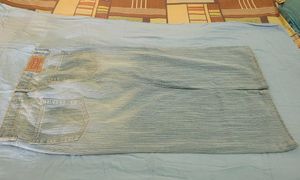 Light Wash Denim Jeans