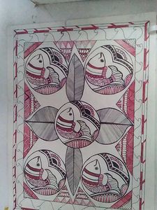 Abstract Portrait Art