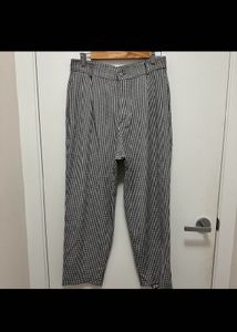 Zara Check Trouser For Women