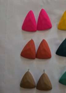 Triangle Stud Earrings