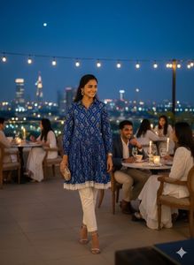 💎Indigo Rhapsody Tunic - Your Next Fav Look💎