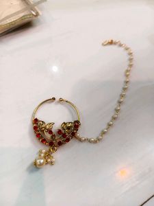 Elegant Nath Nose Ring