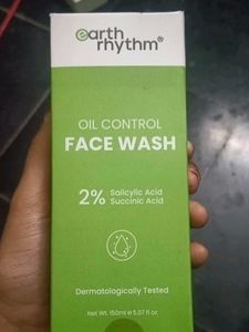 Earth Rhythm Salicylic Acid Face Wash