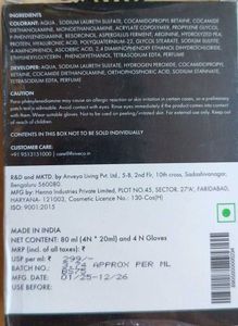 ThriveCo Dark Brown Coloring Shampoo Hair Color