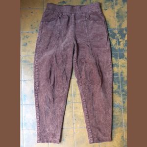 BROWN JOGGERS