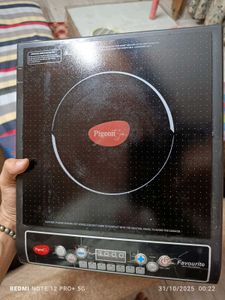 Pigeon favorite 1800w induction cooktop 🚫not work