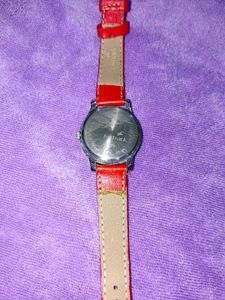 Red Fastrack Watch