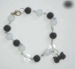 Beaded Charm Bracelet