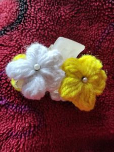 Flower Hair Clip