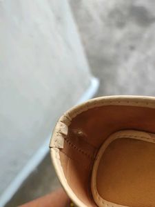 new handwork bellies white and gold cutdana