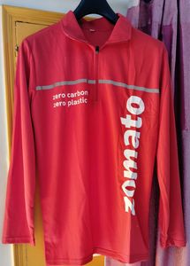 Zomato Red Full Sleeve T-shirt