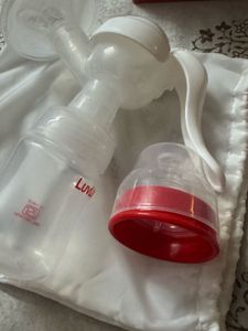 LuvLap Manual Breast Pump