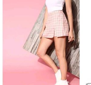 High Waist Mini Skirt